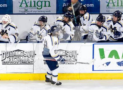 Thumbnail 2 in Arlington vs. Malden Catholic (MIAA Division 1A Semifinal) photogallery.
