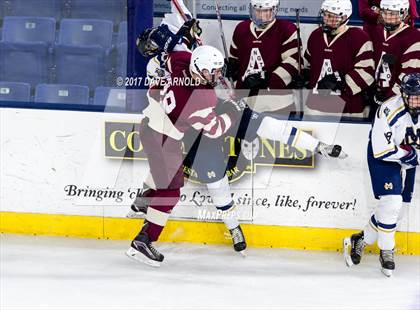 Thumbnail 2 in Arlington vs. Malden Catholic (MIAA Division 1A Semifinal) photogallery.