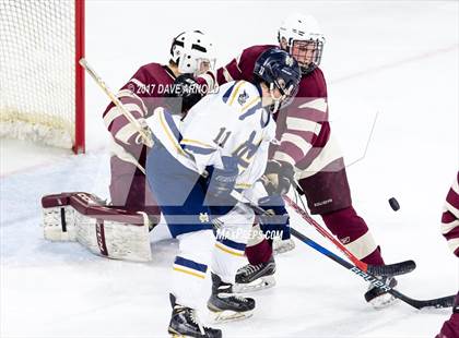 Thumbnail 2 in Arlington vs. Malden Catholic (MIAA Division 1A Semifinal) photogallery.