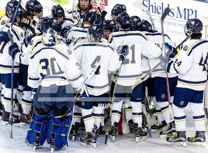 Thumbnail 2 in Arlington vs. Malden Catholic (MIAA Division 1A Semifinal) photogallery.