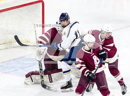 Thumbnail 2 in Arlington vs. Malden Catholic (MIAA Division 1A Semifinal) photogallery.