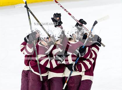 Thumbnail 1 in Arlington vs. Malden Catholic (MIAA Division 1A Semifinal) photogallery.