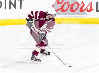 Thumbnail 2 in Arlington vs. Malden Catholic (MIAA Division 1A Semifinal) photogallery.