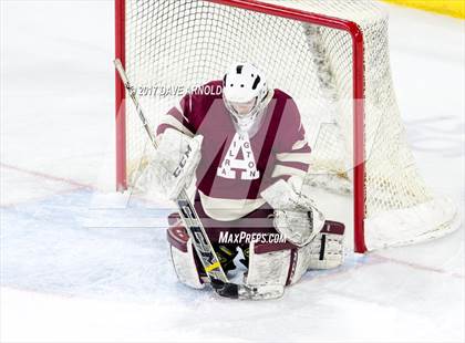 Thumbnail 2 in Arlington vs. Malden Catholic (MIAA Division 1A Semifinal) photogallery.
