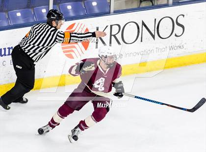 Thumbnail 3 in Arlington vs. Malden Catholic (MIAA Division 1A Semifinal) photogallery.