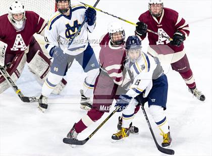 Thumbnail 1 in Arlington vs. Malden Catholic (MIAA Division 1A Semifinal) photogallery.