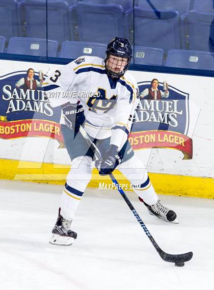 Thumbnail 1 in Arlington vs. Malden Catholic (MIAA Division 1A Semifinal) photogallery.