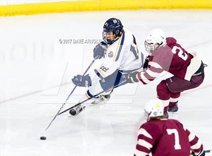 Thumbnail 1 in Arlington vs. Malden Catholic (MIAA Division 1A Semifinal) photogallery.