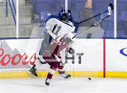 Thumbnail 2 in Arlington vs. Malden Catholic (MIAA Division 1A Semifinal) photogallery.