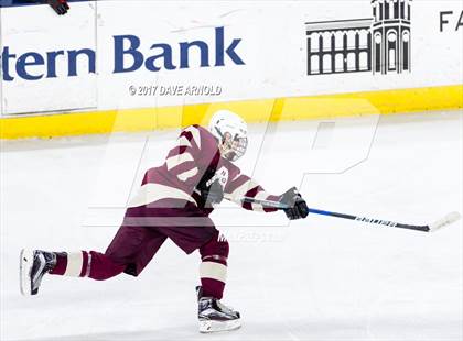 Thumbnail 1 in Arlington vs. Malden Catholic (MIAA Division 1A Semifinal) photogallery.