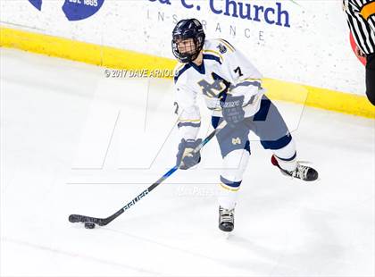 Thumbnail 3 in Arlington vs. Malden Catholic (MIAA Division 1A Semifinal) photogallery.