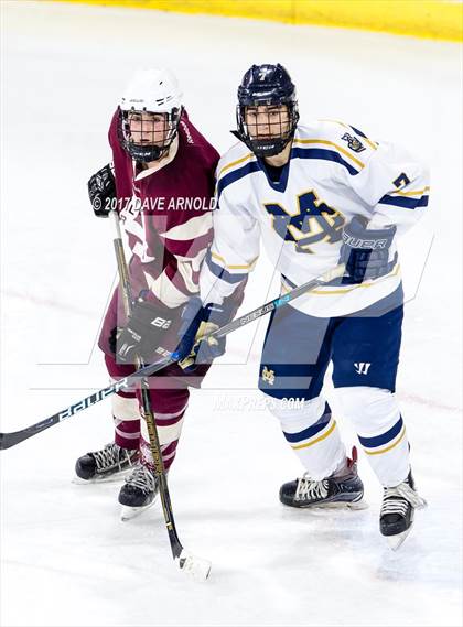 Thumbnail 1 in Arlington vs. Malden Catholic (MIAA Division 1A Semifinal) photogallery.