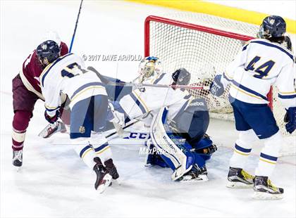 Thumbnail 1 in Arlington vs. Malden Catholic (MIAA Division 1A Semifinal) photogallery.
