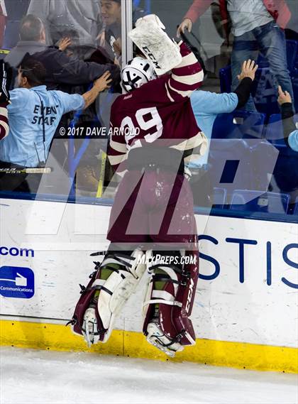 Thumbnail 1 in Arlington vs. Malden Catholic (MIAA Division 1A Semifinal) photogallery.