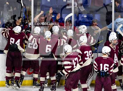 Thumbnail 2 in Arlington vs. Malden Catholic (MIAA Division 1A Semifinal) photogallery.