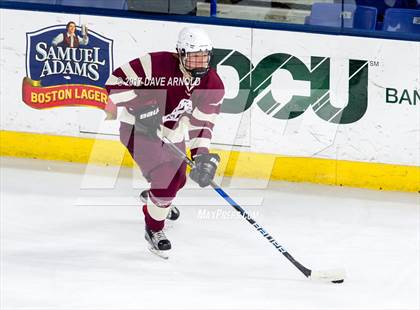 Thumbnail 2 in Arlington vs. Malden Catholic (MIAA Division 1A Semifinal) photogallery.