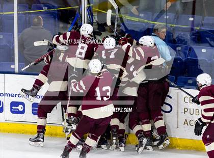 Thumbnail 3 in Arlington vs. Malden Catholic (MIAA Division 1A Semifinal) photogallery.