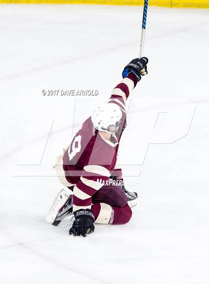 Thumbnail 2 in Arlington vs. Malden Catholic (MIAA Division 1A Semifinal) photogallery.