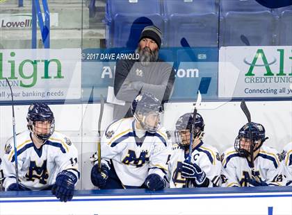 Thumbnail 3 in Arlington vs. Malden Catholic (MIAA Division 1A Semifinal) photogallery.