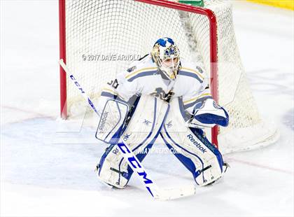 Thumbnail 2 in Arlington vs. Malden Catholic (MIAA Division 1A Semifinal) photogallery.