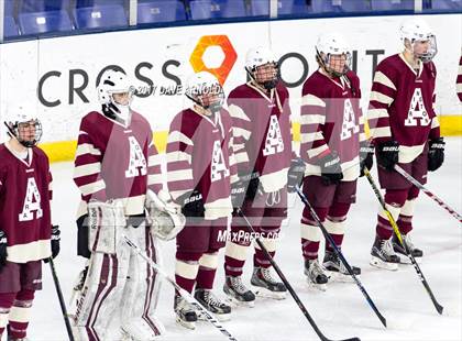 Thumbnail 1 in Arlington vs. Malden Catholic (MIAA Division 1A Semifinal) photogallery.