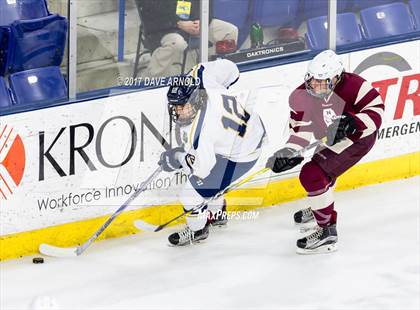 Thumbnail 1 in Arlington vs. Malden Catholic (MIAA Division 1A Semifinal) photogallery.