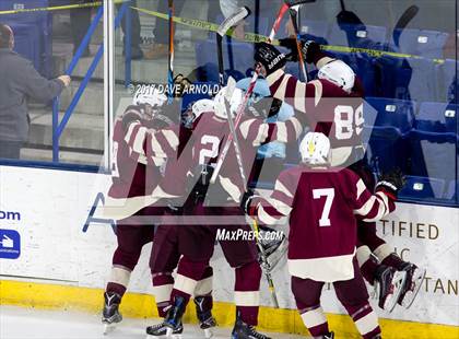 Thumbnail 2 in Arlington vs. Malden Catholic (MIAA Division 1A Semifinal) photogallery.