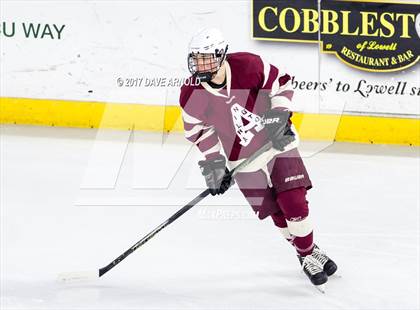 Thumbnail 3 in Arlington vs. Malden Catholic (MIAA Division 1A Semifinal) photogallery.