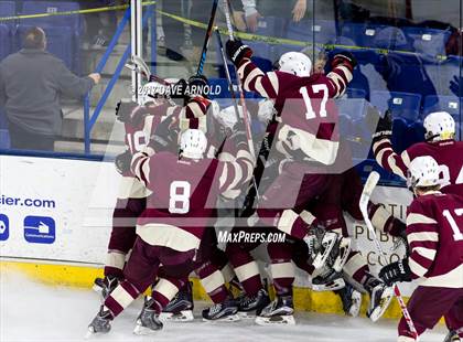 Thumbnail 2 in Arlington vs. Malden Catholic (MIAA Division 1A Semifinal) photogallery.
