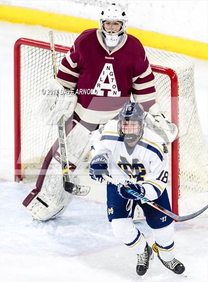 Thumbnail 1 in Arlington vs. Malden Catholic (MIAA Division 1A Semifinal) photogallery.