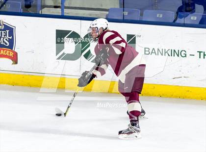 Thumbnail 2 in Arlington vs. Malden Catholic (MIAA Division 1A Semifinal) photogallery.