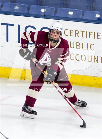 Thumbnail 2 in Arlington vs. Malden Catholic (MIAA Division 1A Semifinal) photogallery.