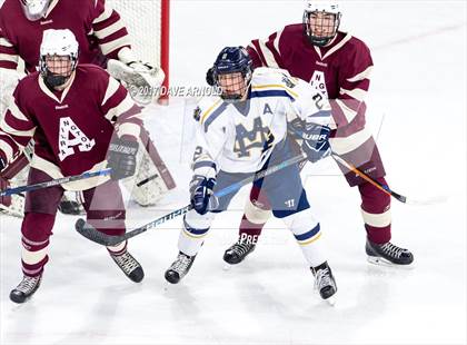 Thumbnail 1 in Arlington vs. Malden Catholic (MIAA Division 1A Semifinal) photogallery.