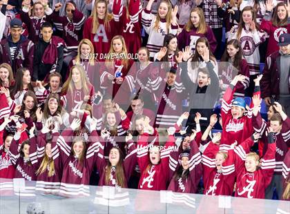 Thumbnail 1 in Arlington vs. Malden Catholic (MIAA Division 1A Semifinal) photogallery.