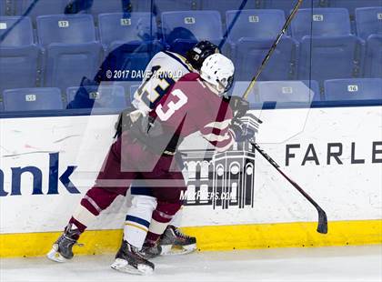 Thumbnail 2 in Arlington vs. Malden Catholic (MIAA Division 1A Semifinal) photogallery.