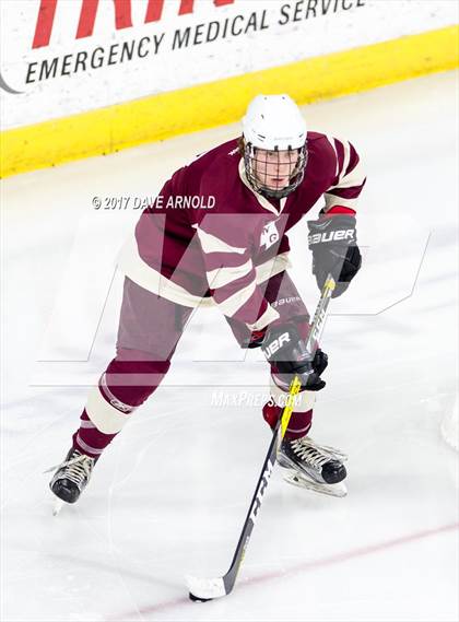 Thumbnail 1 in Arlington vs. Malden Catholic (MIAA Division 1A Semifinal) photogallery.