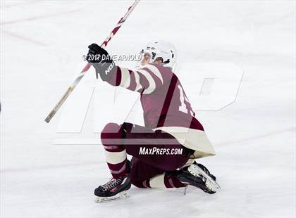 Thumbnail 3 in Arlington vs. Malden Catholic (MIAA Division 1A Semifinal) photogallery.
