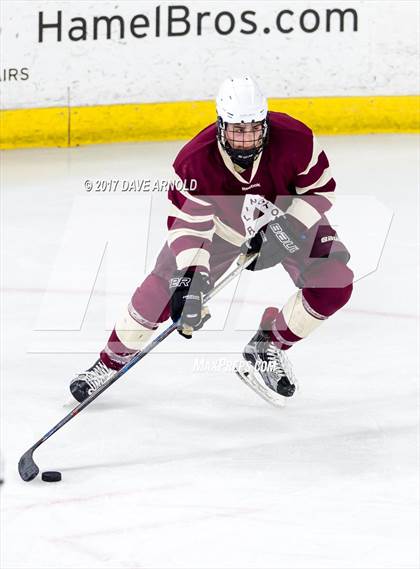 Thumbnail 3 in Arlington vs. Malden Catholic (MIAA Division 1A Semifinal) photogallery.