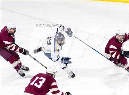 Thumbnail 1 in Arlington vs. Malden Catholic (MIAA Division 1A Semifinal) photogallery.