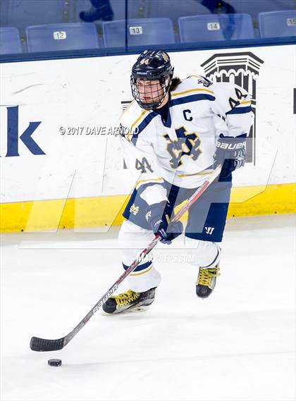 Thumbnail 3 in Arlington vs. Malden Catholic (MIAA Division 1A Semifinal) photogallery.