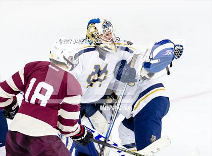 Thumbnail 2 in Arlington vs. Malden Catholic (MIAA Division 1A Semifinal) photogallery.