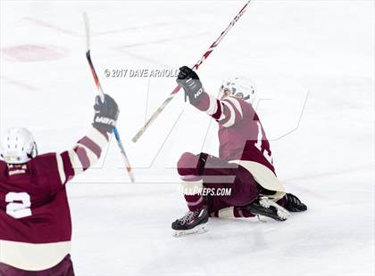 Thumbnail 1 in Arlington vs. Malden Catholic (MIAA Division 1A Semifinal) photogallery.