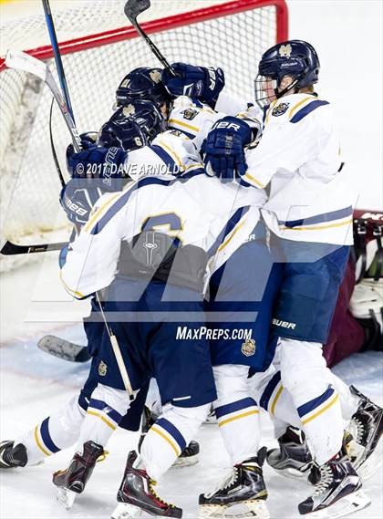 Thumbnail 3 in Arlington vs. Malden Catholic (MIAA Division 1A Semifinal) photogallery.