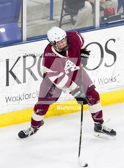 Thumbnail 1 in Arlington vs. Malden Catholic (MIAA Division 1A Semifinal) photogallery.