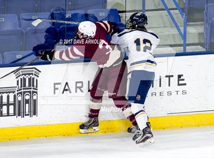 Thumbnail 1 in Arlington vs. Malden Catholic (MIAA Division 1A Semifinal) photogallery.