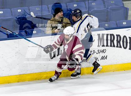 Thumbnail 2 in Arlington vs. Malden Catholic (MIAA Division 1A Semifinal) photogallery.