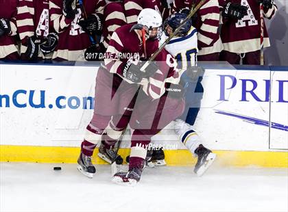 Thumbnail 3 in Arlington vs. Malden Catholic (MIAA Division 1A Semifinal) photogallery.