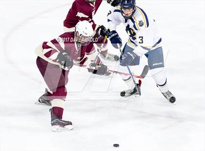 Thumbnail 2 in Arlington vs. Malden Catholic (MIAA Division 1A Semifinal) photogallery.
