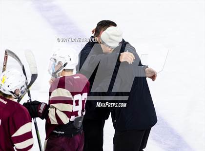Thumbnail 3 in Arlington vs. Malden Catholic (MIAA Division 1A Semifinal) photogallery.