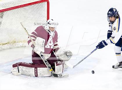 Thumbnail 3 in Arlington vs. Malden Catholic (MIAA Division 1A Semifinal) photogallery.